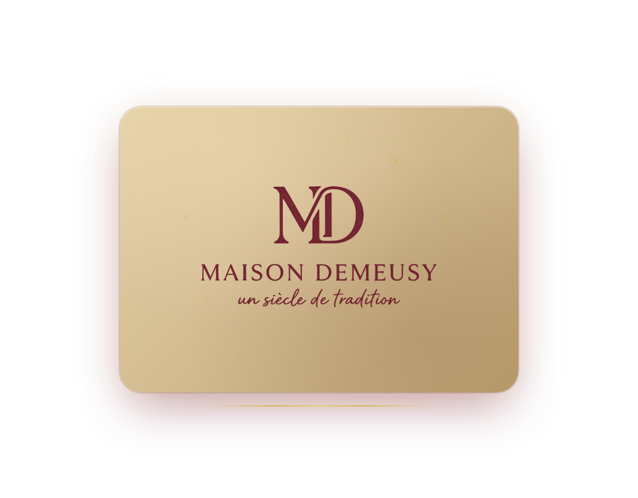 Maison Demeusy — un siècle de tradition